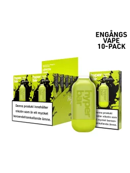 Hyper Bar,Lemon Lime 10-P