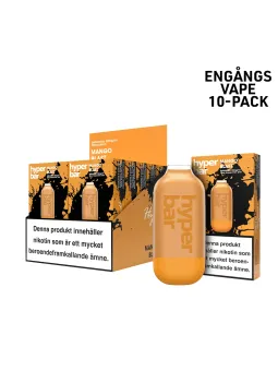 Hyper Bar,Mango Blast 10-P
