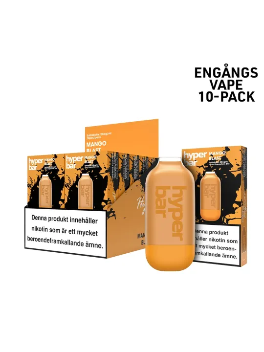Hyper Bar,Mango Blast 10-P