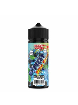 Fizzy Blue Burst,100ML Shortfill