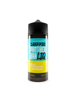 Panther Bar Liq Blue Raspberry Lemonade,120ML Shortfill