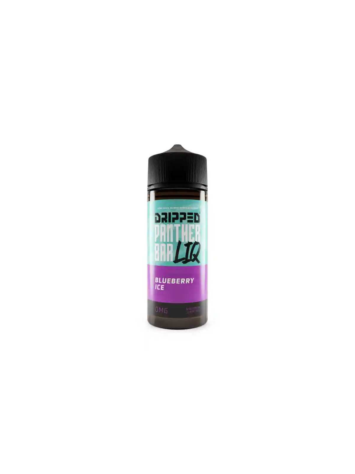 Panther Bar Liq Blueberry Ice,120ML Shortfill