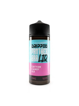Panther Bar Liq Cotton Candy,120ML Shortfill