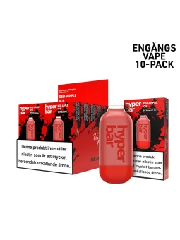 Hyper Bar,Red Apple Ice 10-P