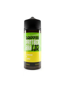 Panther Bar Liq Lemon and Lime,120ML Shortfill