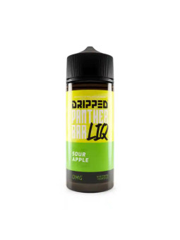 Panther Bar Liq Sour Apple,120ML Shortfill