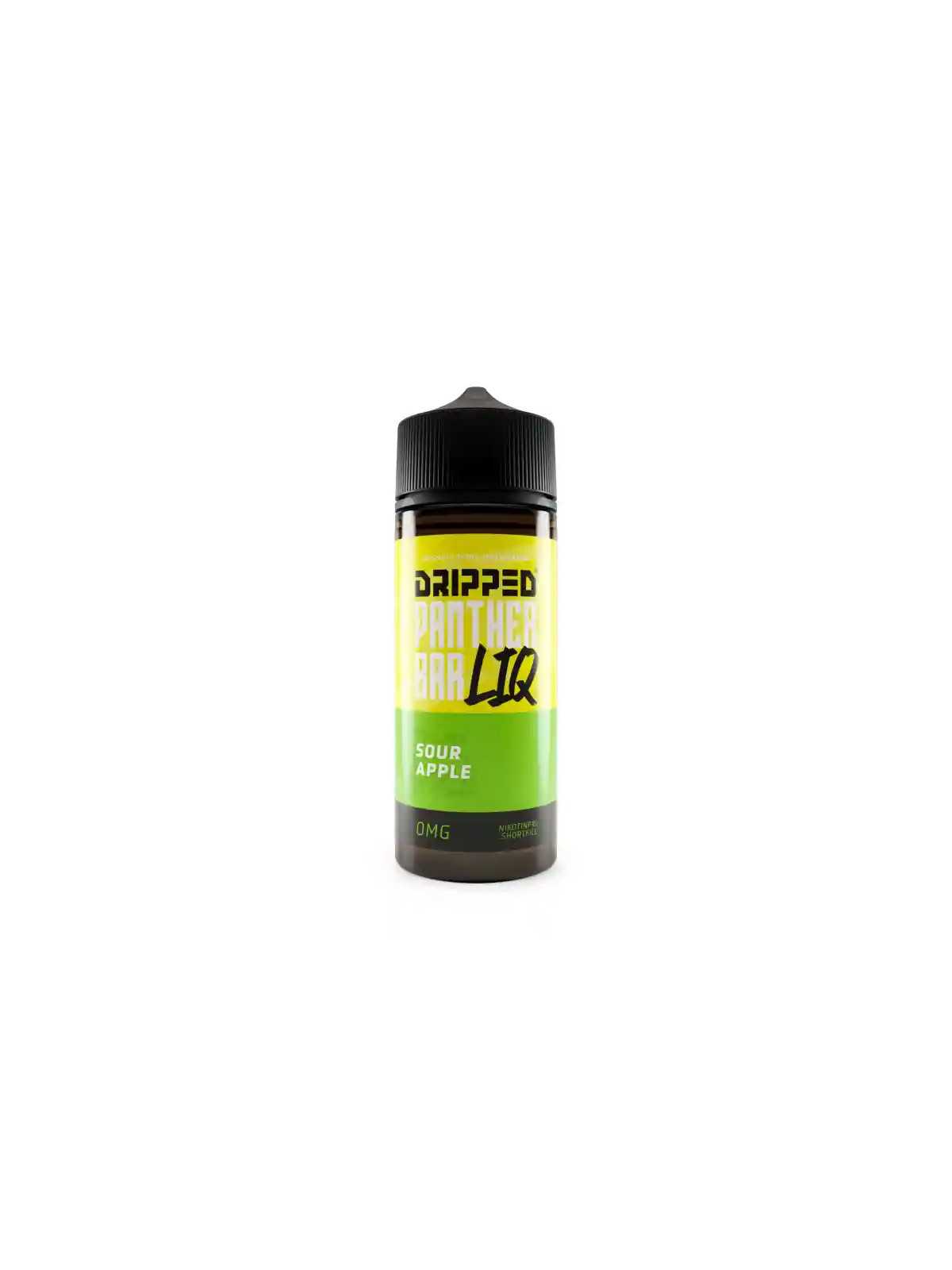Panther Bar Liq Sour Apple,120ML Shortfill