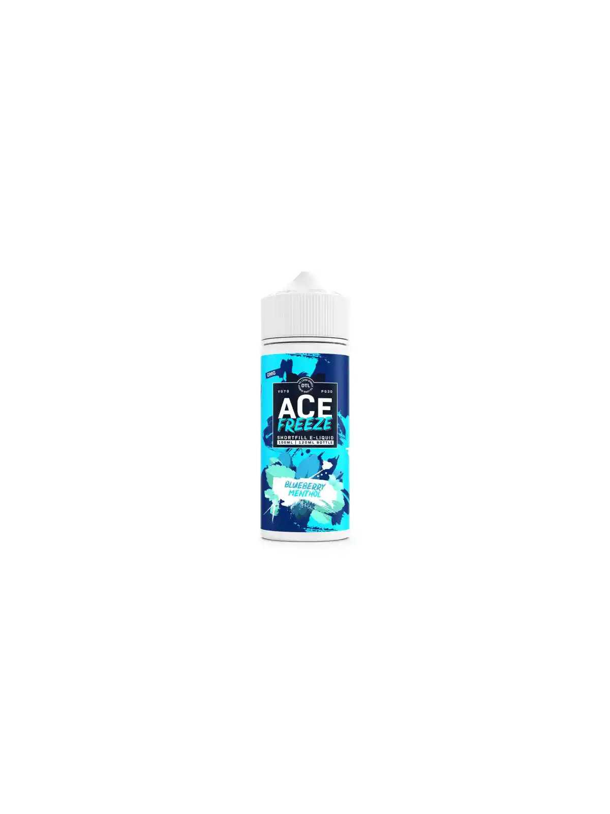 Ace Freeze Blueberry Menthol,120ML Shortfill