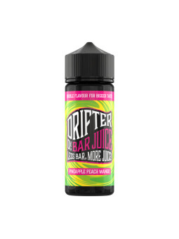 Drifter Pineapple Peach Mango,120ML Shortfill