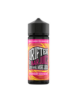 Drifter Strawberry Banana Ice,120ML Shortfill