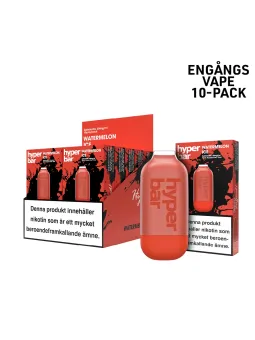 Hyper Bar,Watermelon Ice 10-p