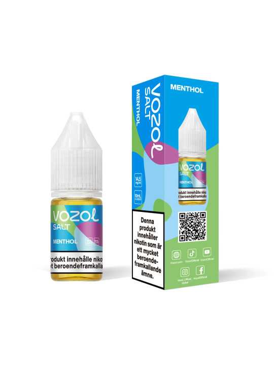 Vozol Salt 10 ML,Menthol-5P