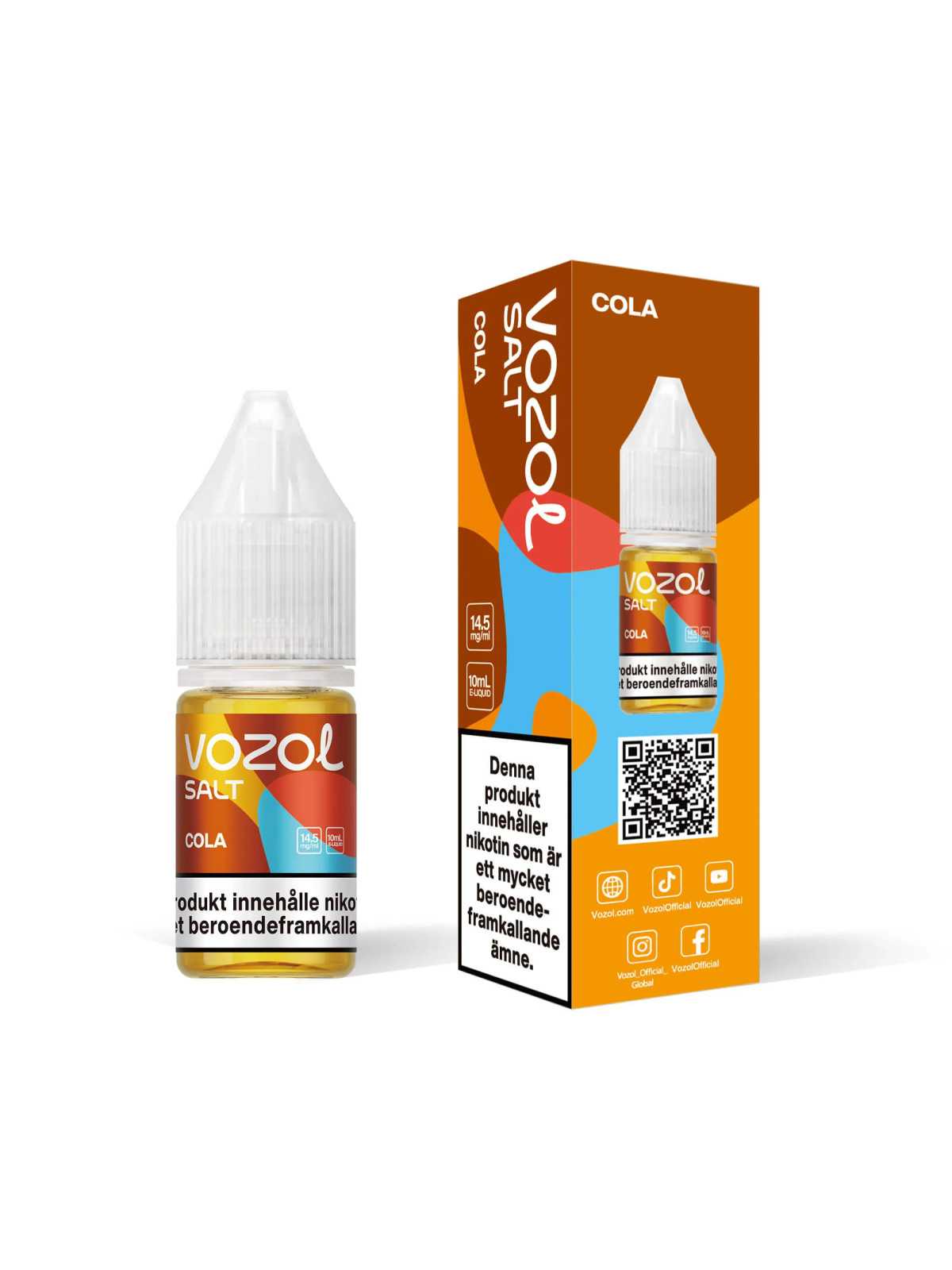 Vozol Salt 10 ML,Cola-5P