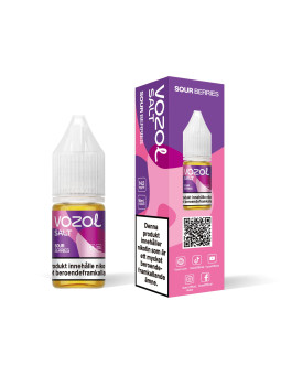 Vozol Salt 10 ML,Sour Berries-5P