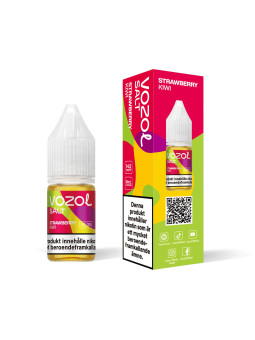Vozol Salt 10 ML,Strawberry Kiw-5P