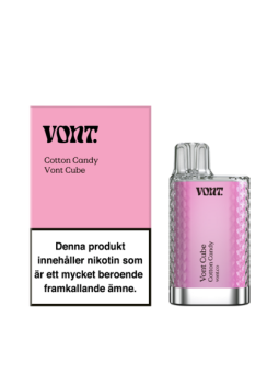 Vont Cube Cotton Candy 20 mg/ml-10P