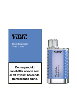 Vont Cube Blue Raspberry 20 mg/ml-10P