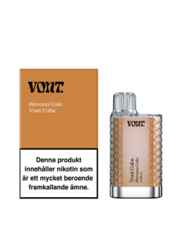 Vont Cube Havana Cola 20 mg/ml-10P