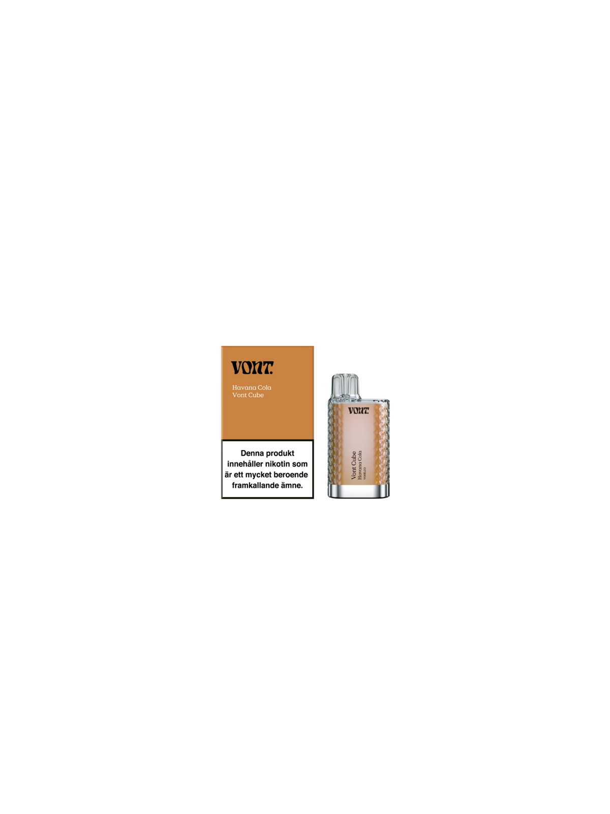 Vont Cube Havana Cola 20 mg/ml-10P