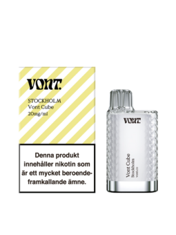 Vont Cube Stockholm 20 mg/ml-10P