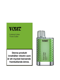 Vont Cube Lemon Lime 20 mg/ml-10P