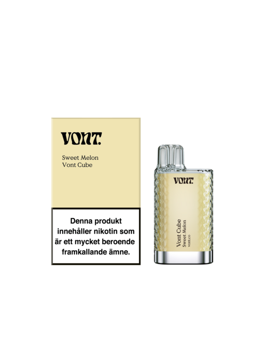 Vont Cube Sweet Melon 20 mg/ml-10P