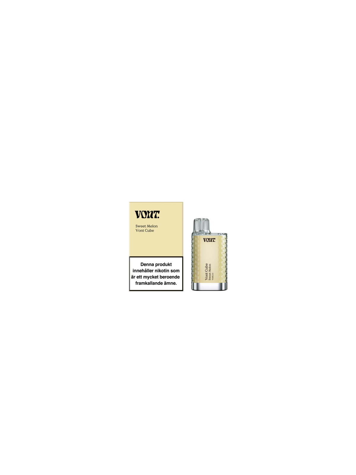 Vont Cube Sweet Melon 20 mg/ml-10P