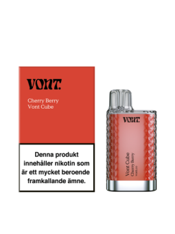 Vont Cube Cherry Berry 20 mg/ml-10P