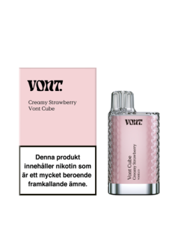 Vont Cube Creamy Strawberry 20 mg/ml-10P