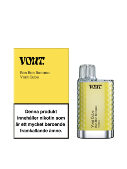 Vont Cube Bon Bon Banana 20 mg/ml-10P