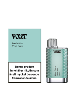 Vont Cube Fresh Mint 20 mg/ml-10P