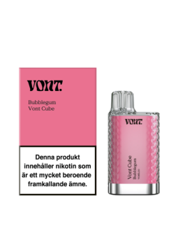 Vont Cube Bubblegum 20 mg/ml-10P