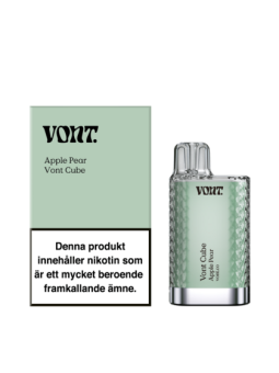 Vont Cube Apple Pear 20 mg/ml-10P