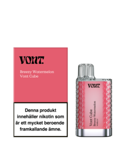 Vont Cube Breezy Watermelon 20 mg/ml-10P