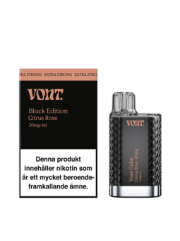 Vont Cube Black Edition Citrus Rose 20 mg/ml-10P
