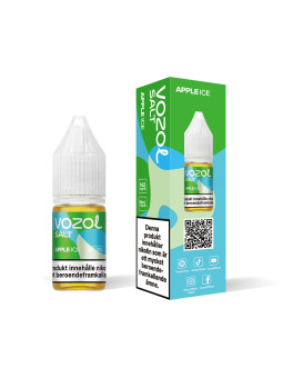 Vozol Salt 10 ML,Apple Ice-10P