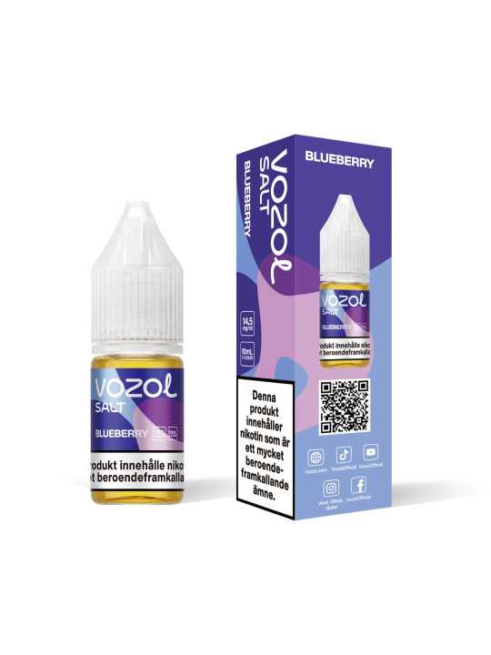 Vozol Salt 10 ML,Blueberry-10P