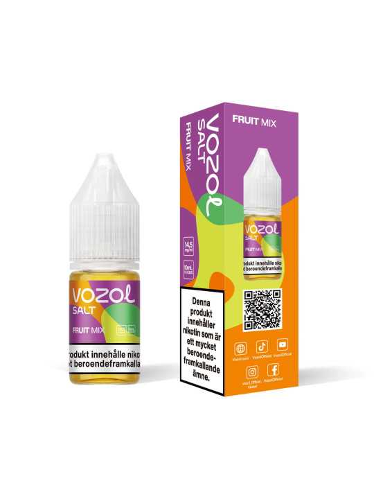 Vozol Salt 10 ML,Fruit Mix-10P
