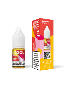 Vozol Salt 10 ML,Rainbow Candy-10P