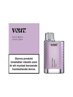Vont Cube Juicy Berry 20 mg/ml-10P
