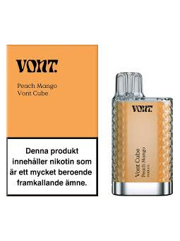 Vont Cube Peach Mango 20 mg/ml-10P