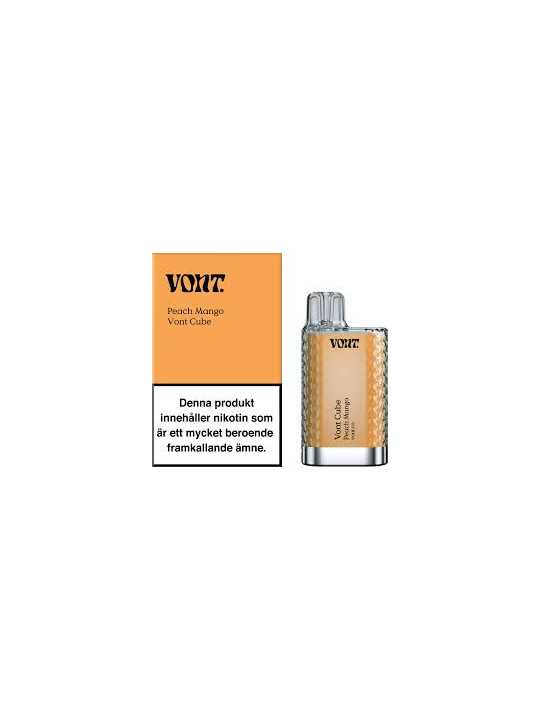 Vont Cube Peach Mango 20 mg/ml-10P