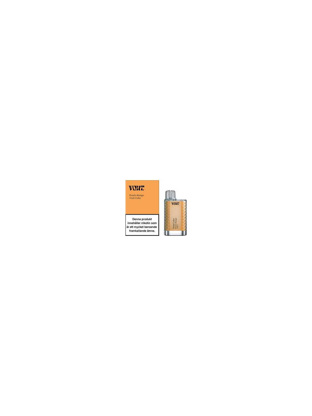 Vont Cube Peach Mango 20 mg/ml-10P