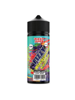 Fizzy Blackcurrant Liquorice,100ML Shortfill