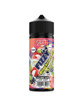Fizzy Blackcurrant Lychee,100ML Shortfill