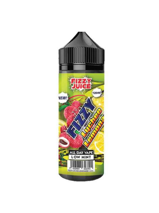 Fizzy Lychee Lemonade,100ML Shortfill