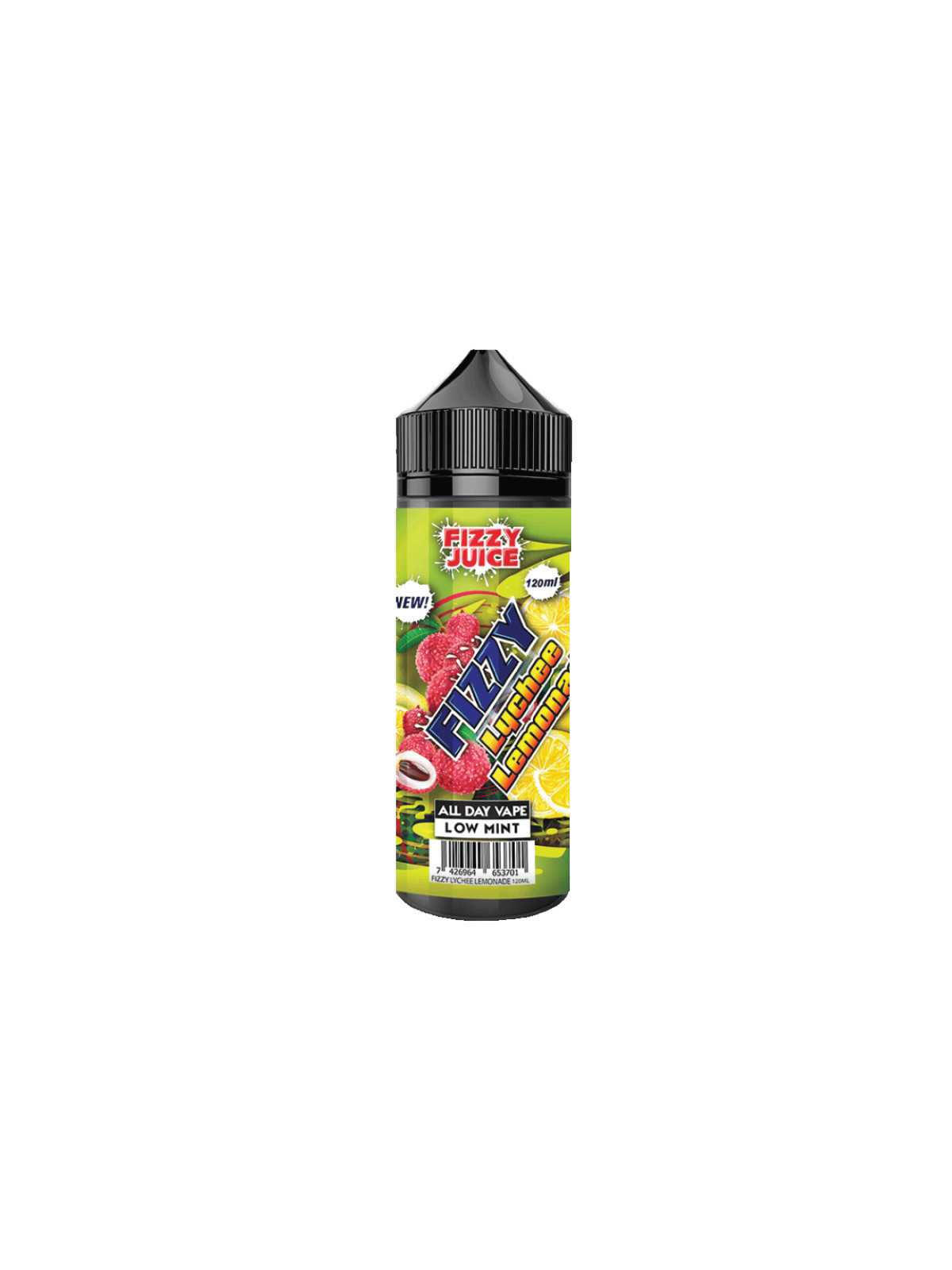 Fizzy Lychee Lemonade,100ML Shortfill
