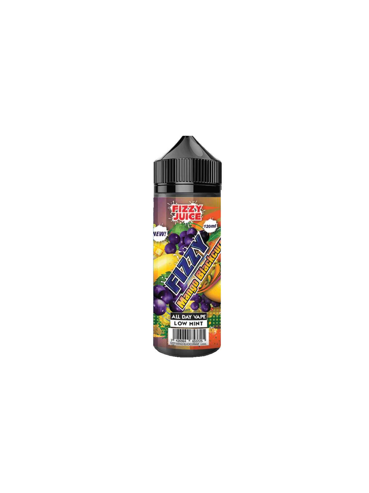 Fizzy Mango Blackcurrant,100ML Shortfill