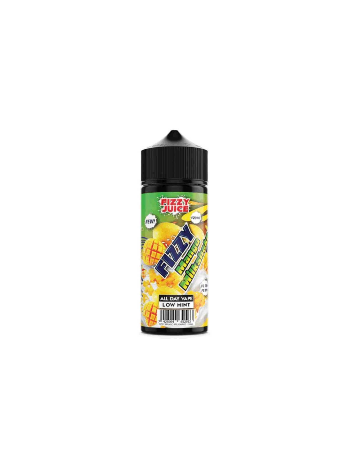 Fizzy Mango Milkshake,100ML Shortfill