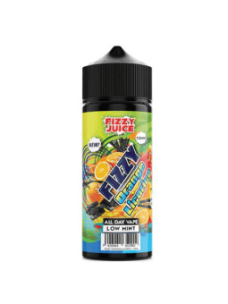 Fizzy Orange Liquorice,100ML Shortfill